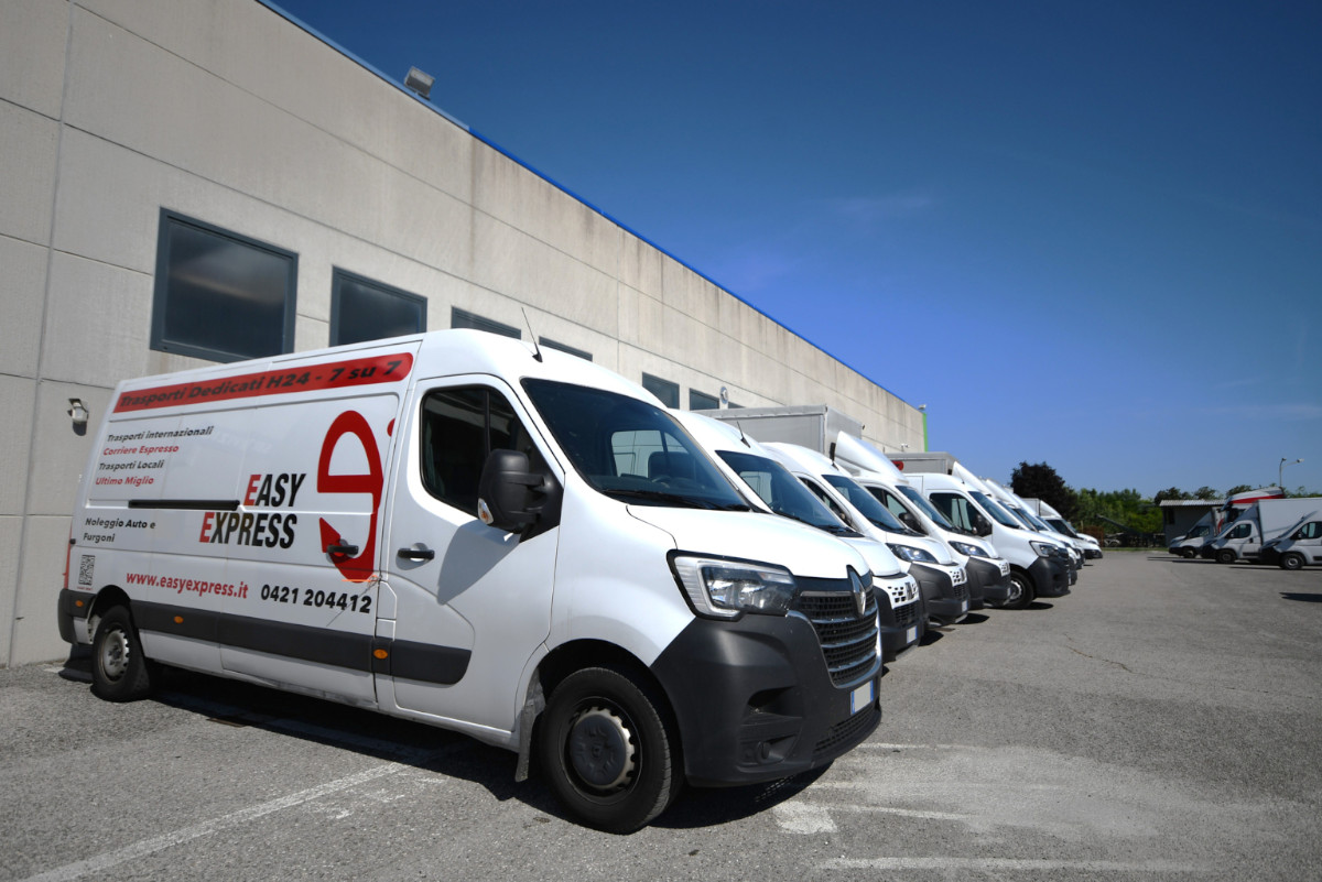 Furgoni Flotta Easy Express Portogruaro