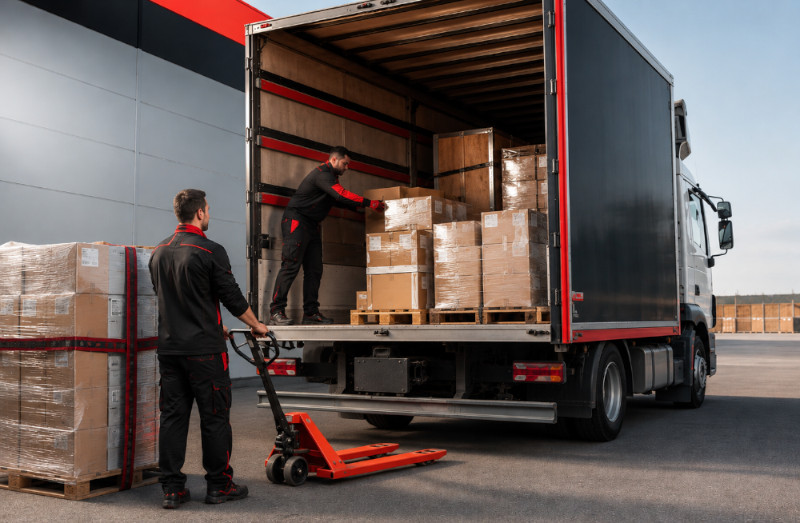 Esempio di gestione carico parziale di Easy Express