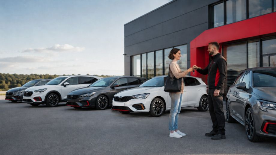 Esempio di noleggio auto