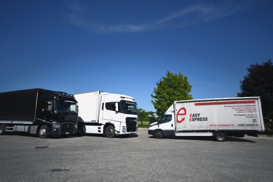 Bilici con semirimorchio Easy Express Portogruaro