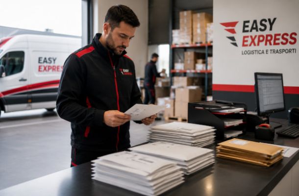 Servizio di spedizione buste Easy Express