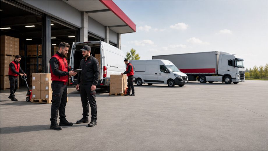 Esempio di gestione ultimo miglio per corrieri espressi di Easy Express