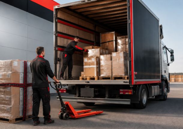 Esempio di gestione carico parziale di Easy Express